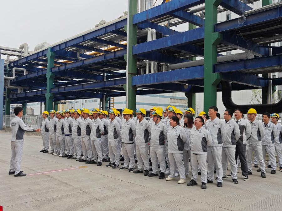 华友前驱体（衢州）公司“铁军”班组清静文化建设运动顺遂举行-运动组织-浙江华友钴业股份有限公司