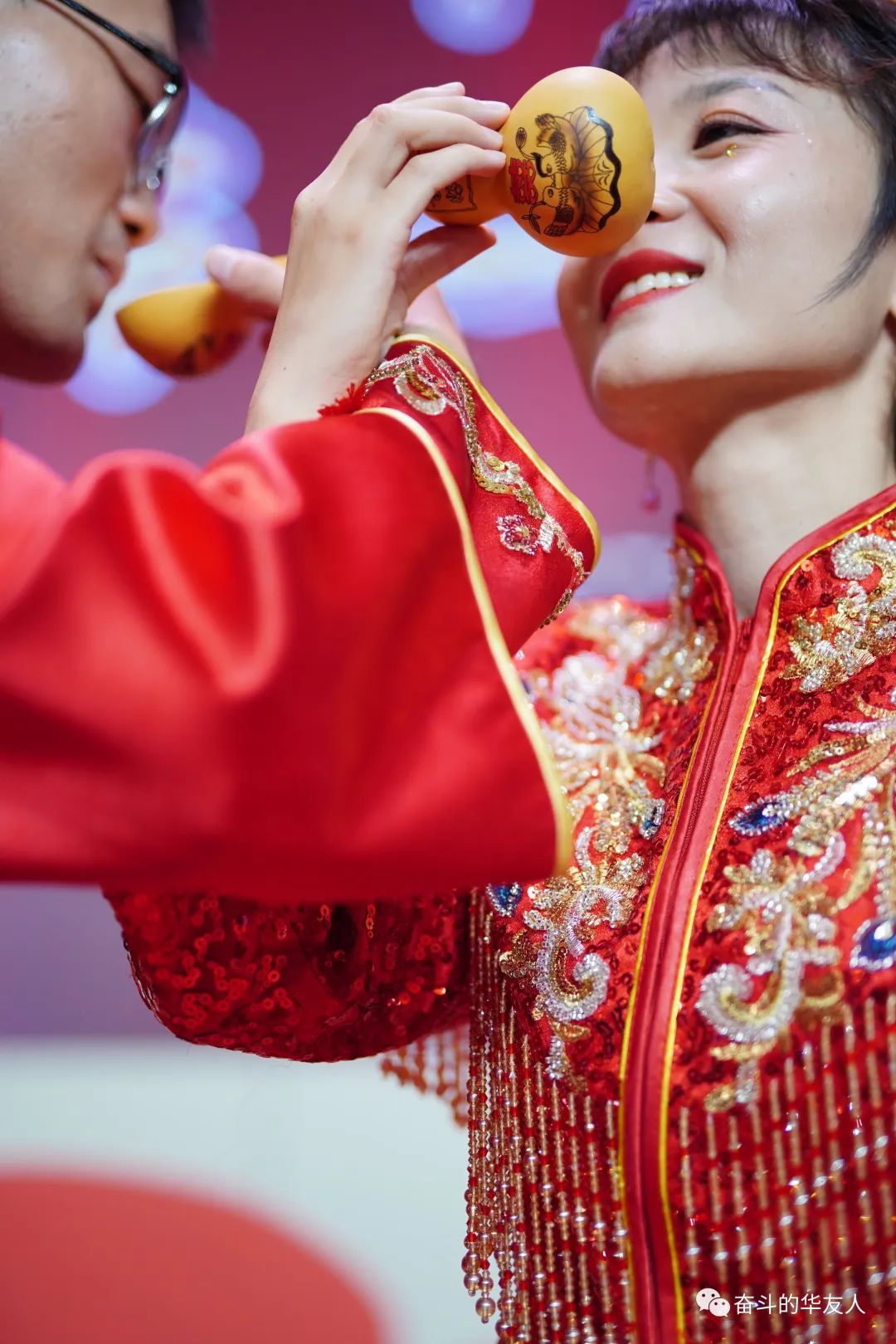 Striving Together as the Huayou Family, Moving towards A Joyful Future — Huayou Cobalt Hosts Inaugural Collective Wedding Ceremony -Cultual Activities-Huayou New Energy Technology (Quzhou) Co., Ltd.