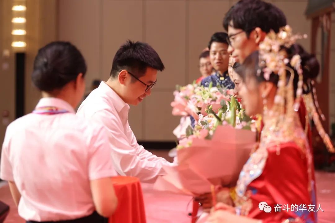 Striving Together as the Huayou Family, Moving towards A Joyful Future — Huayou Cobalt Hosts Inaugural Collective Wedding Ceremony -Cultual Activities-Huayou New Energy Technology (Quzhou) Co., Ltd.