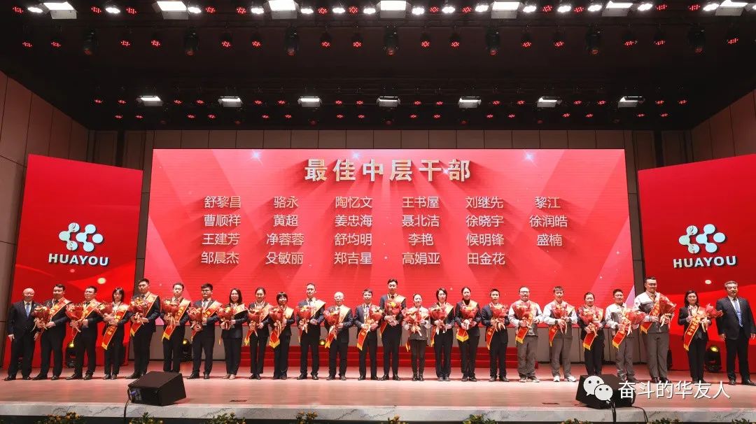 梦想 奋进 荣耀 ▏集团2022年度先进颁奖仪式举行-文化运动-浙江华友钴业股份有限公司