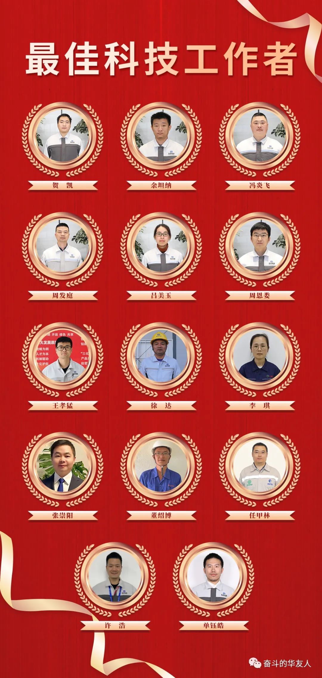 梦想 奋进 荣耀 ▏集团2022年度先进颁奖仪式举行-文化运动-浙江华友钴业股份有限公司