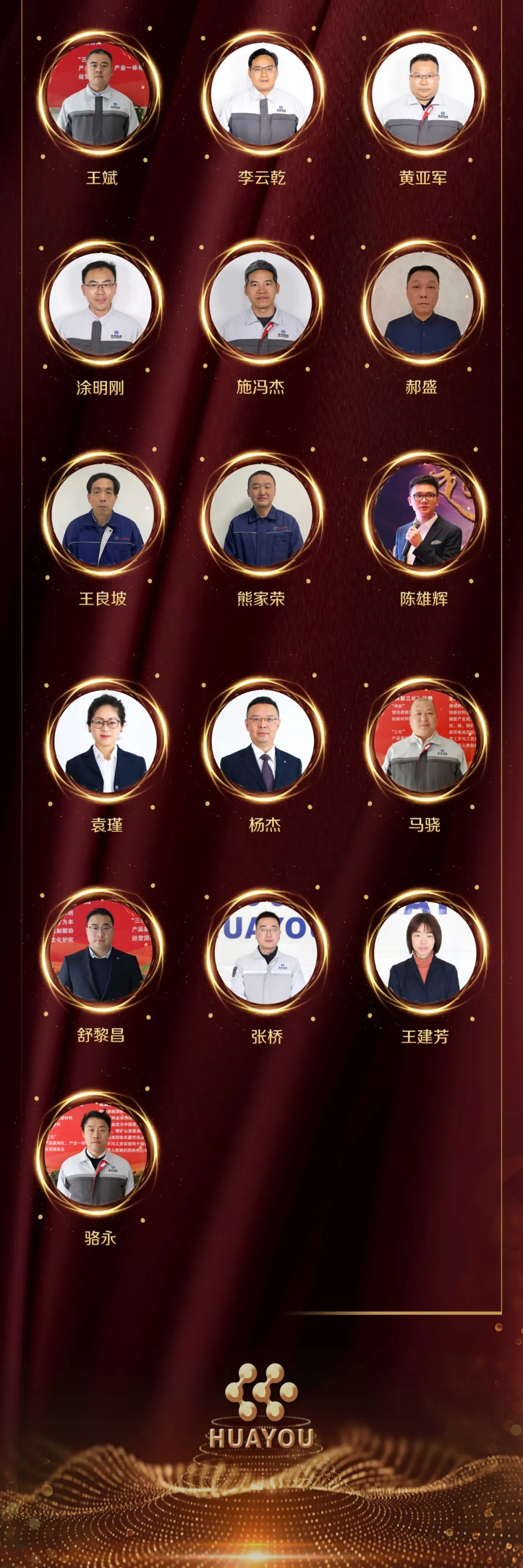 梦想 斗争 荣耀——集团2021年度先进颁奖仪式举行-文化运动-浙江华友钴业股份有限公司