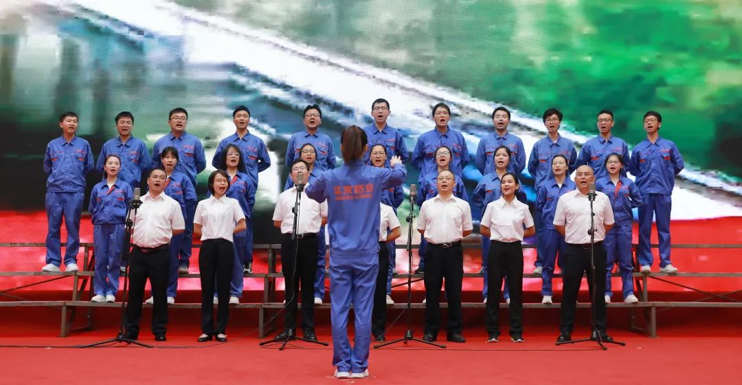 发出心田之火 点燃精神之光 奏响“强军战歌”-文化运动-浙江华友钴业股份有限公司