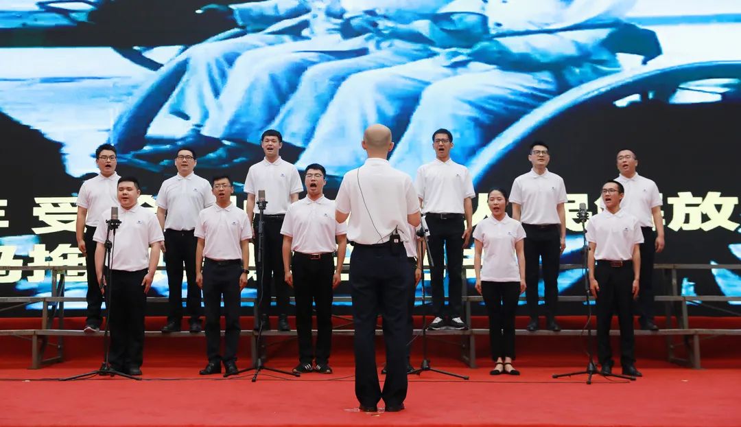 发出心田之火 点燃精神之光 奏响“强军战歌”-文化运动-浙江华友钴业股份有限公司