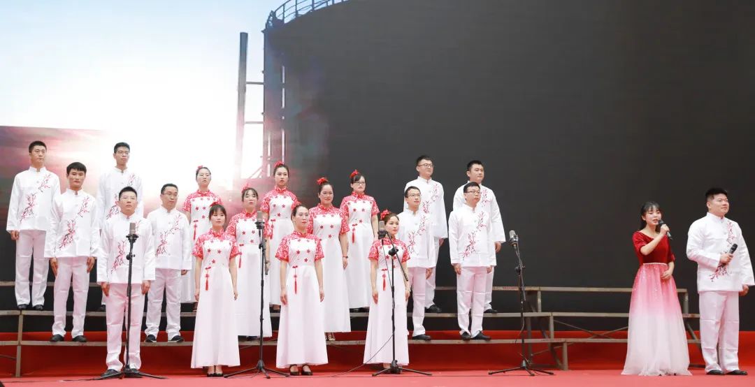 发出心田之火 点燃精神之光 奏响“强军战歌”-文化运动-浙江华友钴业股份有限公司