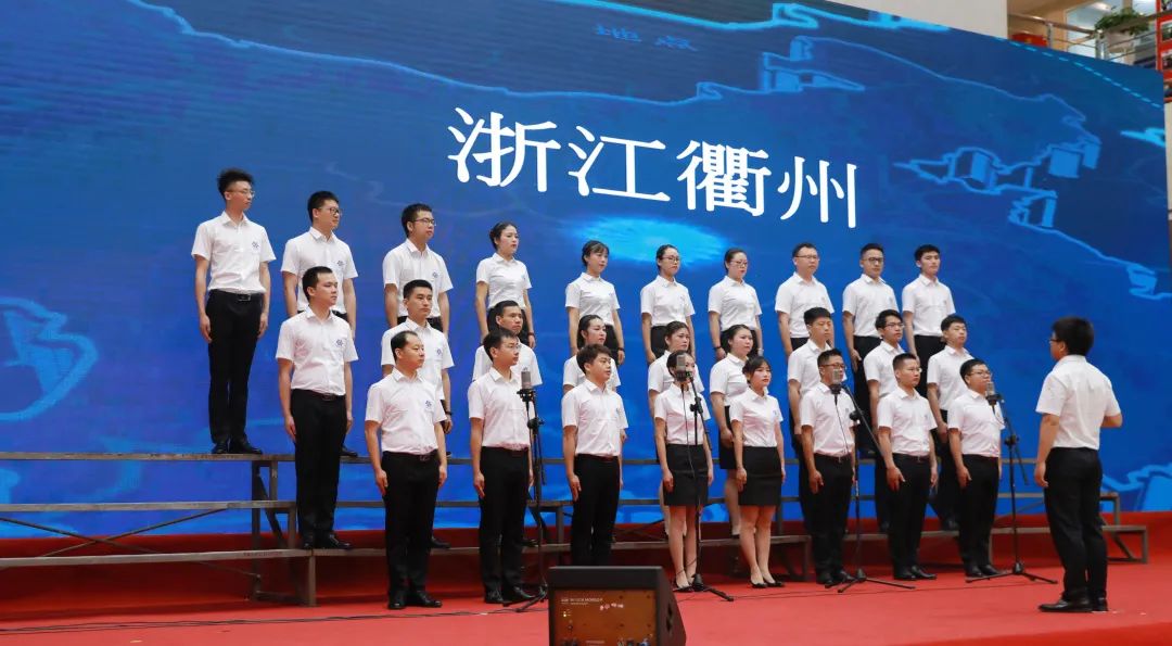 发出心田之火 点燃精神之光 奏响“强军战歌”-文化运动-浙江华友钴业股份有限公司
