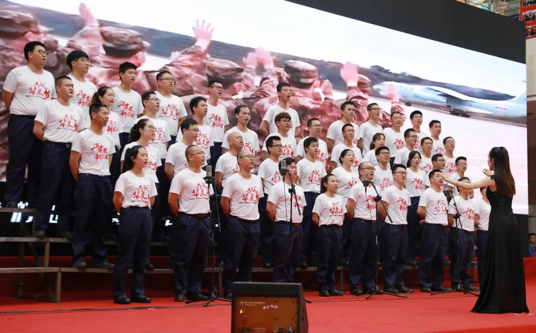 发出心田之火 点燃精神之光 奏响“强军战歌”-文化运动-浙江华友钴业股份有限公司