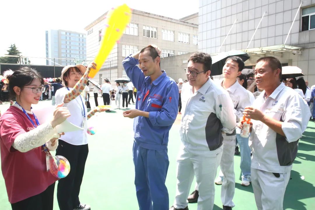 “月圆中秋，，爱满华友” 中秋游园会，，可真香！-文化活动-浙江华友钴业股份有限公司