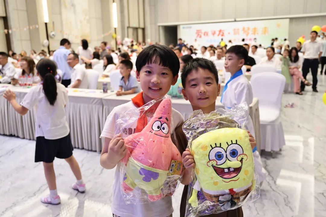 A Remarkable Children's Day: Celebrating with Enthusiasm! -Cultual Activities-Huayou New Energy Technology (Quzhou) Co., Ltd.