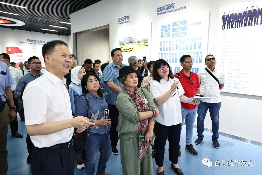 印尼多党干部考察团莅临华友钴业旅行交流-企业新闻-浙江华友钴业股份有限公司