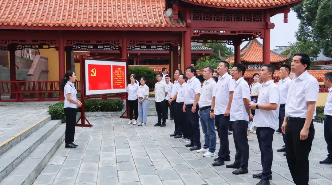 红色七月，，，，，超“燃”！-党建活动-浙江华友钴业股份有限公司