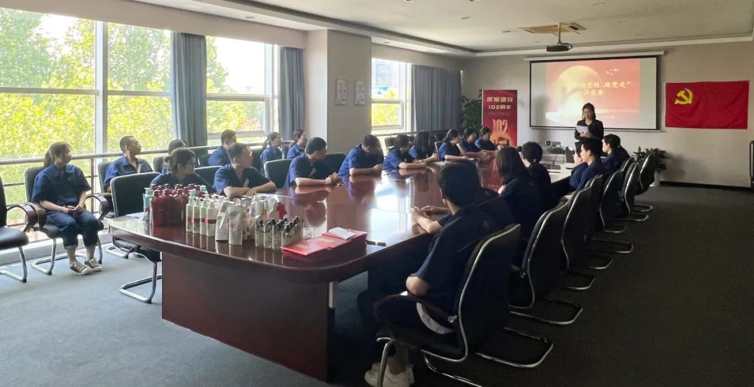 红色七月，，，，，超“燃”！-党建活动-浙江华友钴业股份有限公司