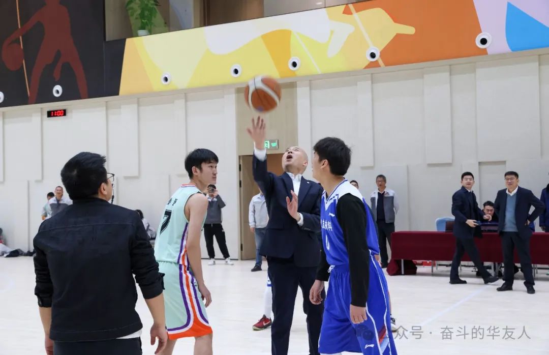 A 24,000 Square Meter Gymnasium Has Just Been Put Into Use!-Cultual Activities-Huayou New Energy Technology (Quzhou) Co., Ltd.