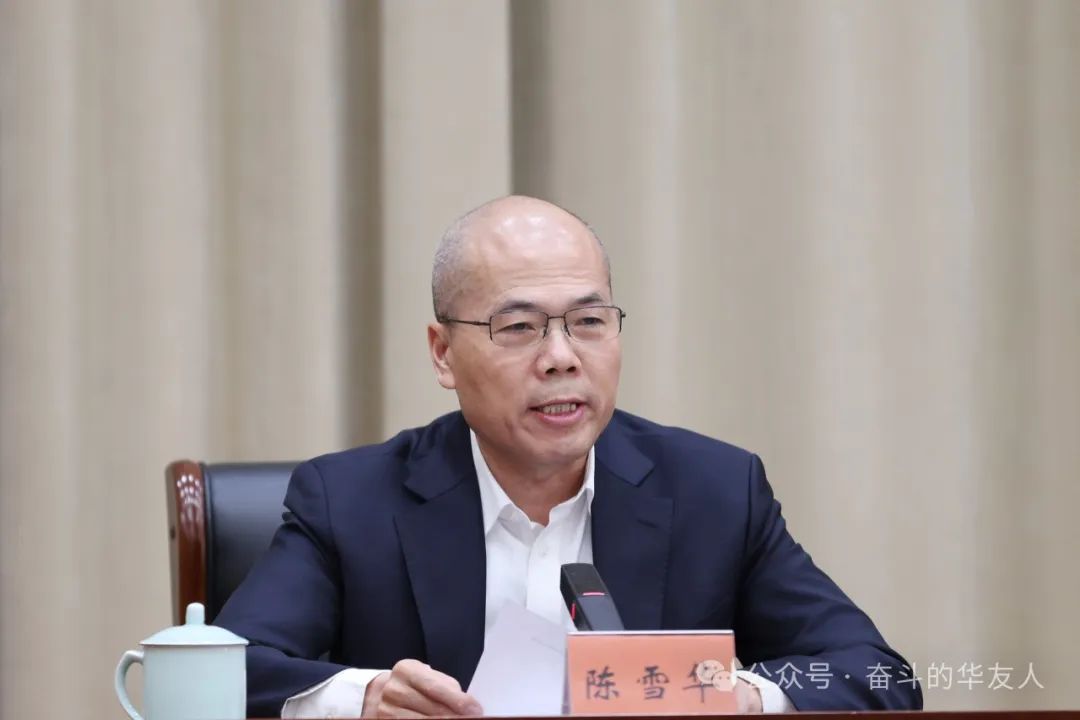 Returning from Duty! Chairman Chen Xuehua Immediately Shares the "Good Voice" of the Two Sessions -News Releases-Huayou New Energy Technology (Quzhou) Co., Ltd.