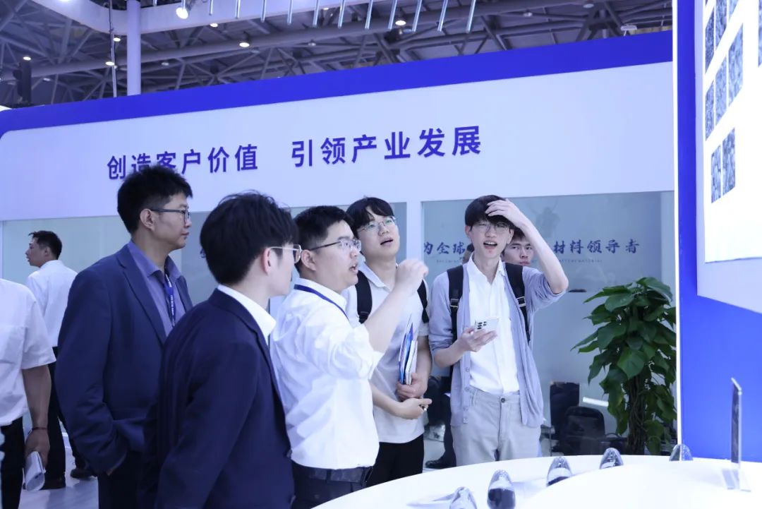 两大工业集团携手，，，在这场盛展惊艳出圈！-企业新闻-浙江华友钴业股份有限公司