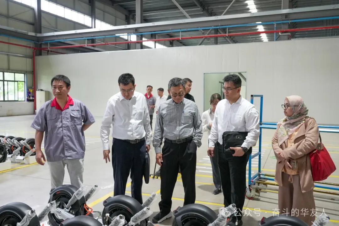 印尼能矿部长阿里芬·塔斯里夫左右莅临华友衢州基地考察调研-企业新闻-浙江华友钴业股份有限公司