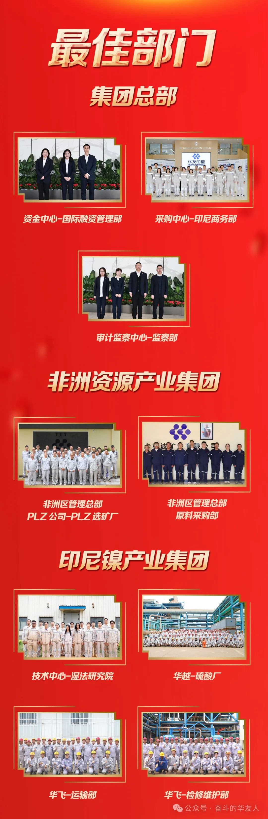 梦想 奋进 荣耀 ▏集团2023年度先进颁奖仪式举行-文化运动-浙江华友钴业股份有限公司