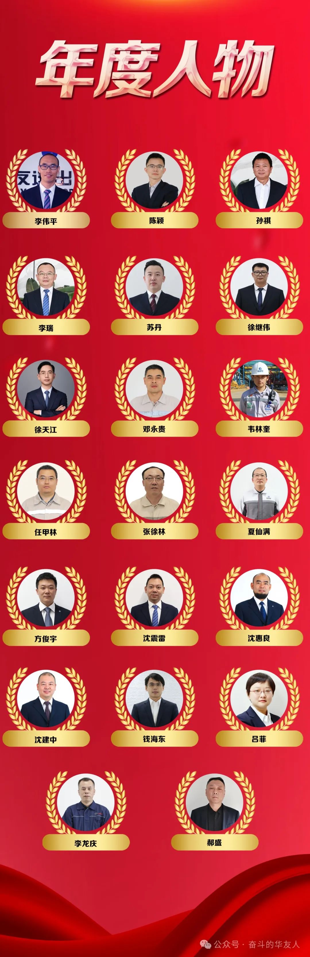 梦想 奋进 荣耀 ▏集团2023年度先进颁奖仪式举行-文化运动-浙江华友钴业股份有限公司