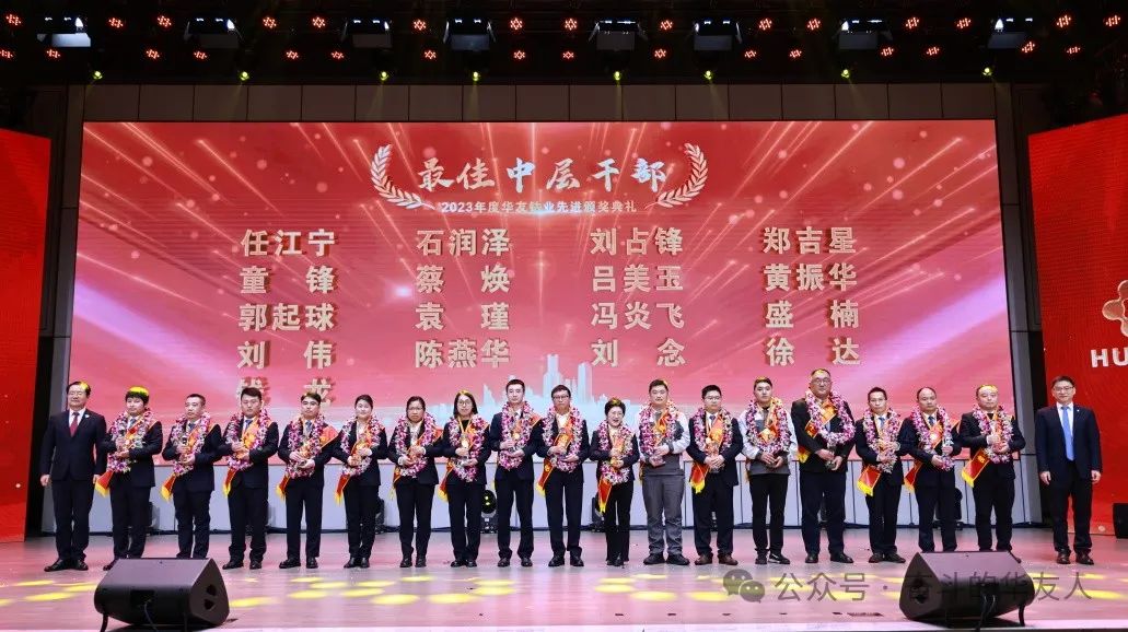 梦想 奋进 荣耀 ▏集团2023年度先进颁奖仪式举行-文化运动-浙江华友钴业股份有限公司