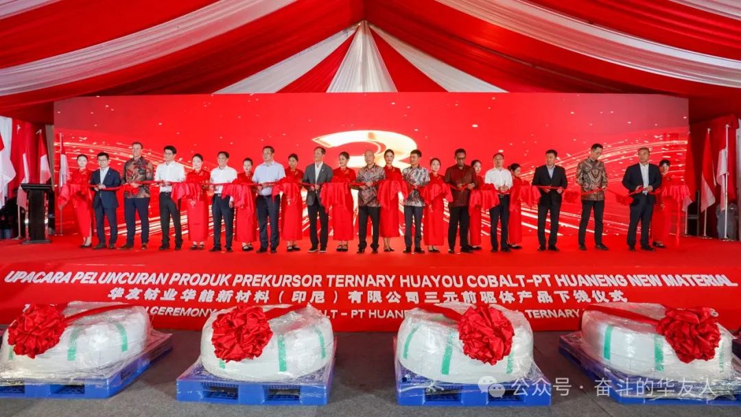 New Chapter, New Advantage, New Journey: Fifth Anniversary of Huayou Indonesia Weda Bay Lithium Battery Material Industry Integration Green Manufacturing Base and Ternary Precursor Product are Held-News Releases-Huayou New Energy Technology (Quzhou) Co., Ltd.