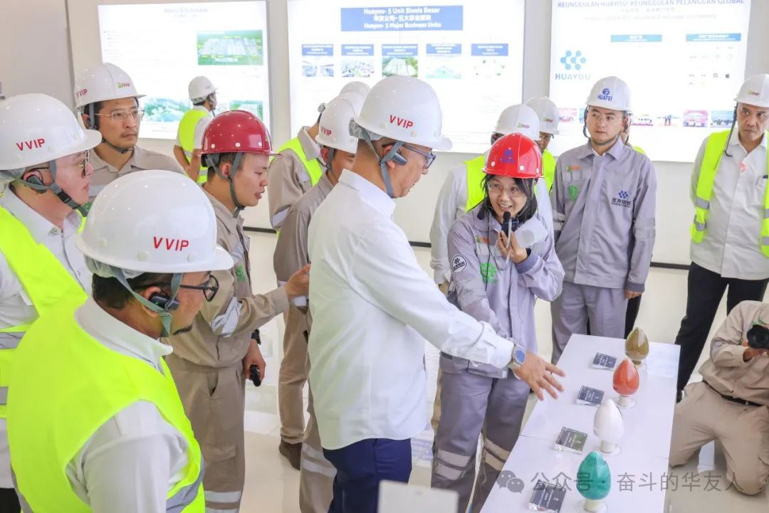 Agus Gumiwang Kartasasmita, Indonesian Minister of Industry, Visits Huafei and China Huaneng Projects in Weda Bay Industrial Park-News Releases-Huayou New Energy Technology (Quzhou) Co., Ltd.