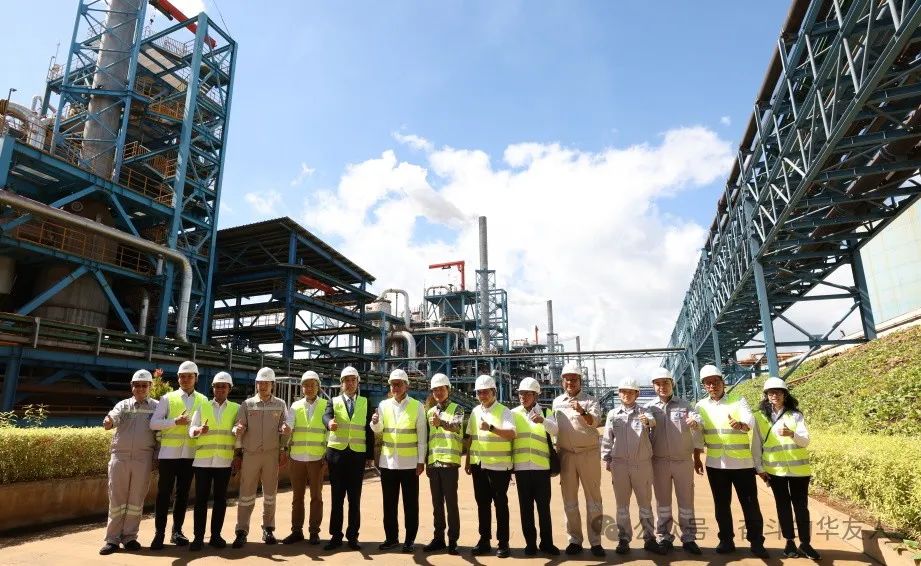 The Chairman of Indonesia's Investment Coordinating Board (BKPM), Rosan Perkasa Roeslani, Visits Huafei and Huaneng Projects-News Releases-Huayou New Energy Technology (Quzhou) Co., Ltd.