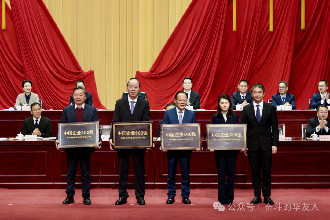 接续斗争启新程 | 桐乡市三级干部大会上，，，华友钴业摘得多项声誉！-企业新闻-浙江华友钴业股份有限公司