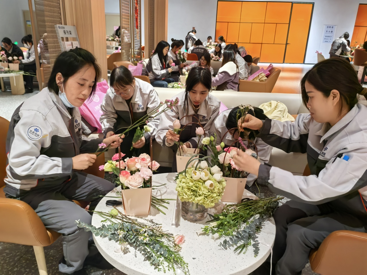 青春灼灼 康健偕行 | 华友广西园区三八妇女节暖心回首-活动组织-浙江华友钴业股份有限公司