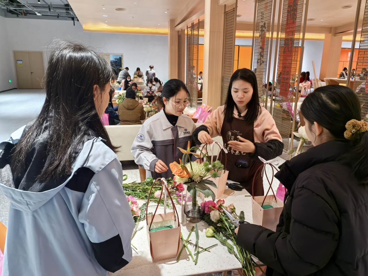 青春灼灼 康健偕行 | 华友广西园区三八妇女节暖心回首-活动组织-浙江华友钴业股份有限公司