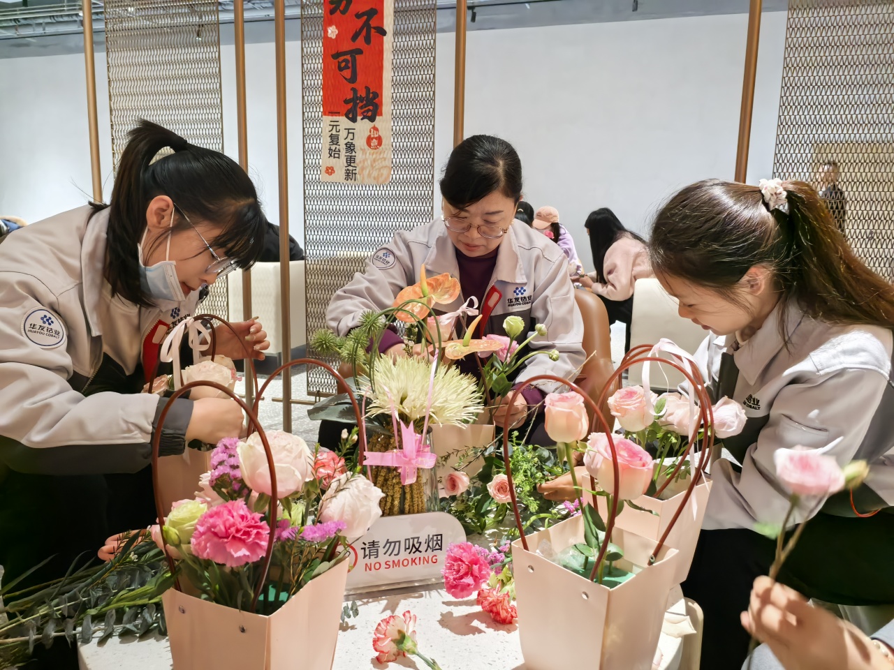青春灼灼 康健偕行 | 华友广西园区三八妇女节暖心回首-活动组织-浙江华友钴业股份有限公司
