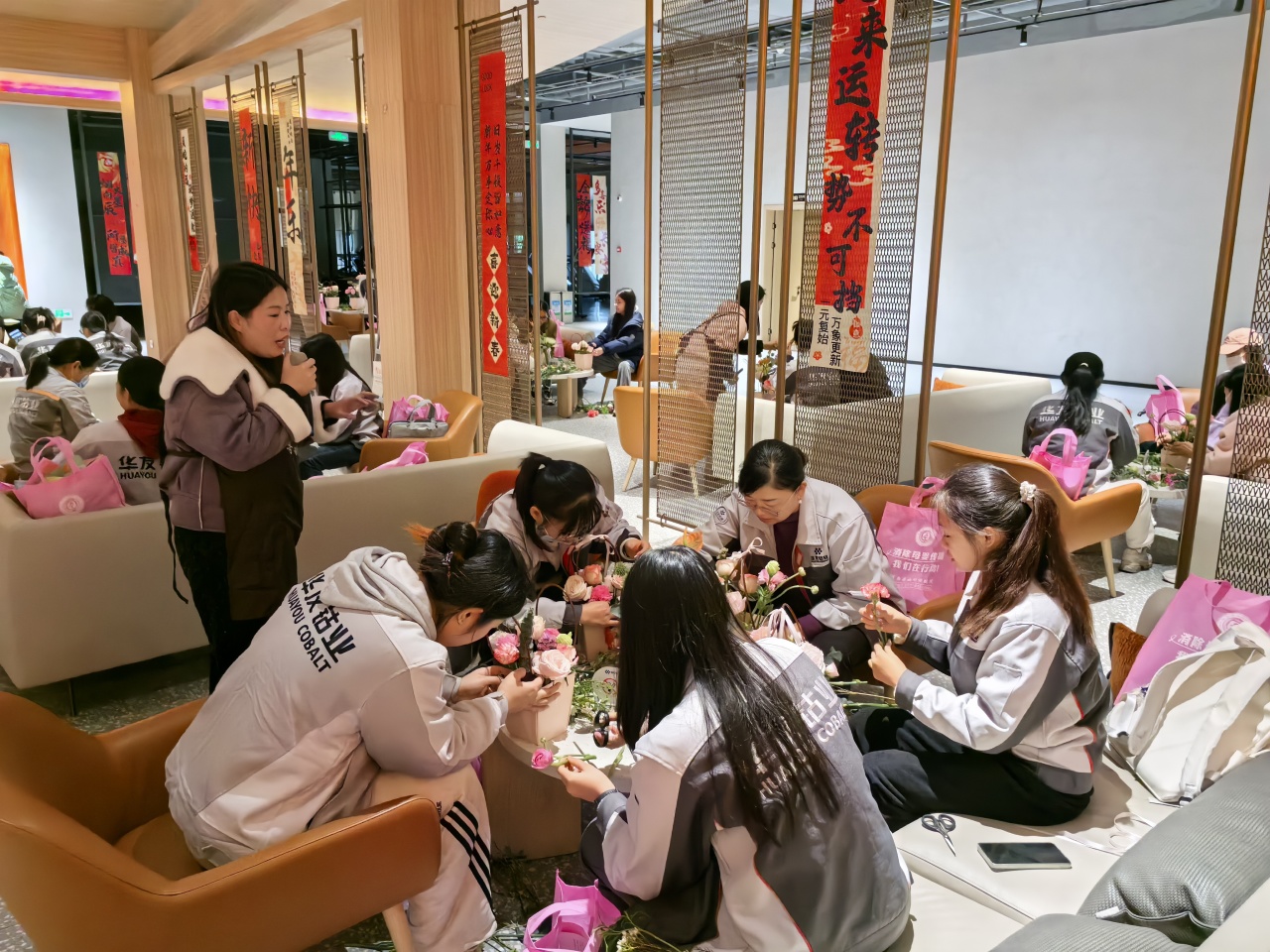 青春灼灼 康健偕行 | 华友广西园区三八妇女节暖心回首-活动组织-浙江华友钴业股份有限公司