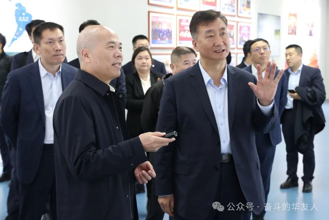 北京银行党委书记、董事长霍学文莅临华友衢州工业园旅行交流-企业新闻-浙江华友钴业股份有限公司