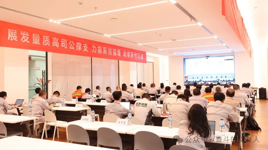 大有可为、大显身手，，，坚定战略导向推动公司高质量生长——华友控股集团2025年干部大会召开-企业新闻-浙江华友钴业股份有限公司