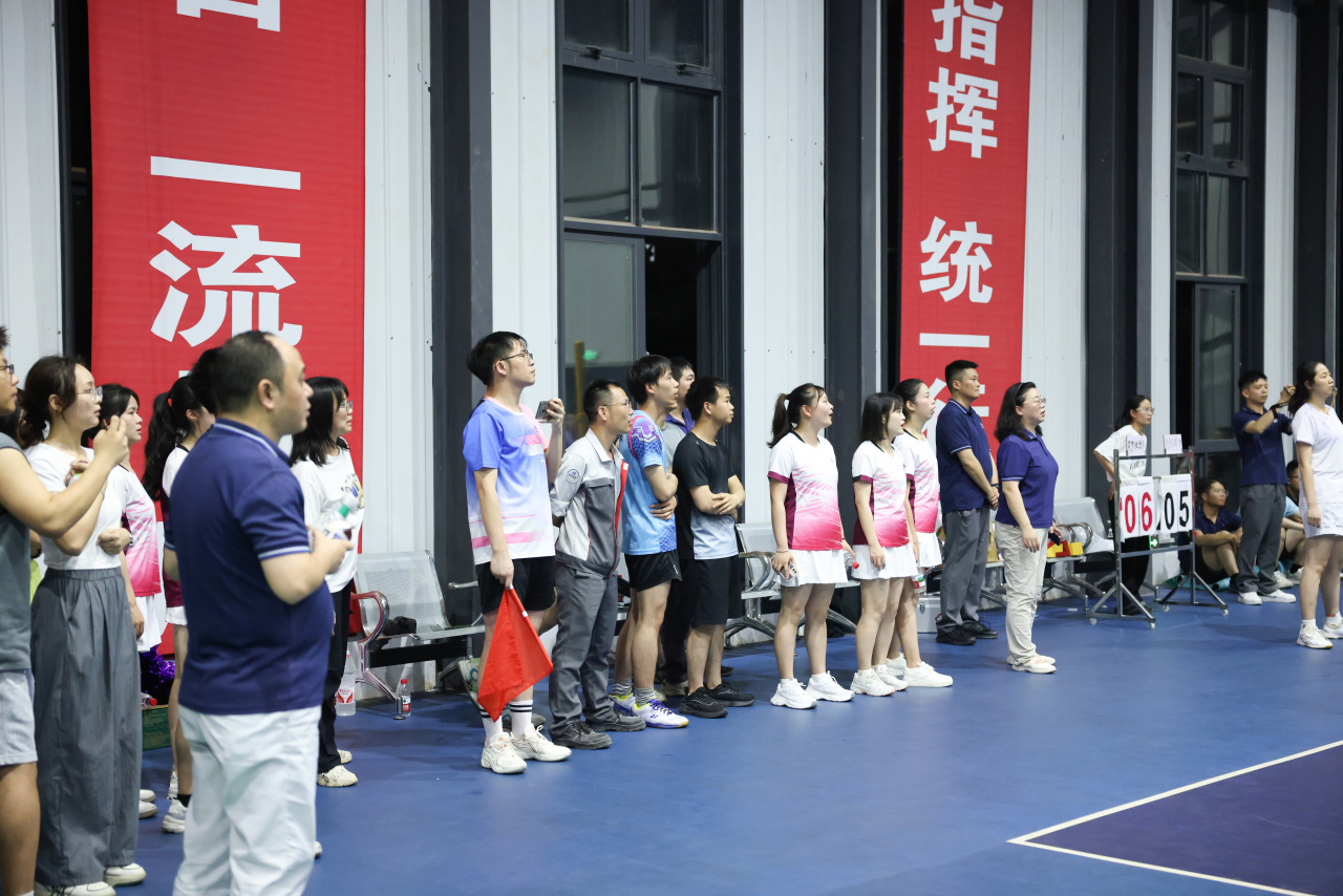华友广西园区第一届“激情澎‘排’ 友你必胜” 气排球角逐圆满落幕-活动组织-浙江华友钴业股份有限公司