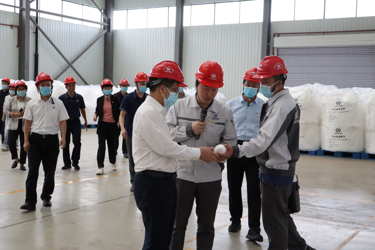 党建联建聚协力，，校企携手谱新篇章 丨华友广西园区与广西大学开展党建联建共建运动-党建运动-浙江华友钴业股份有限公司